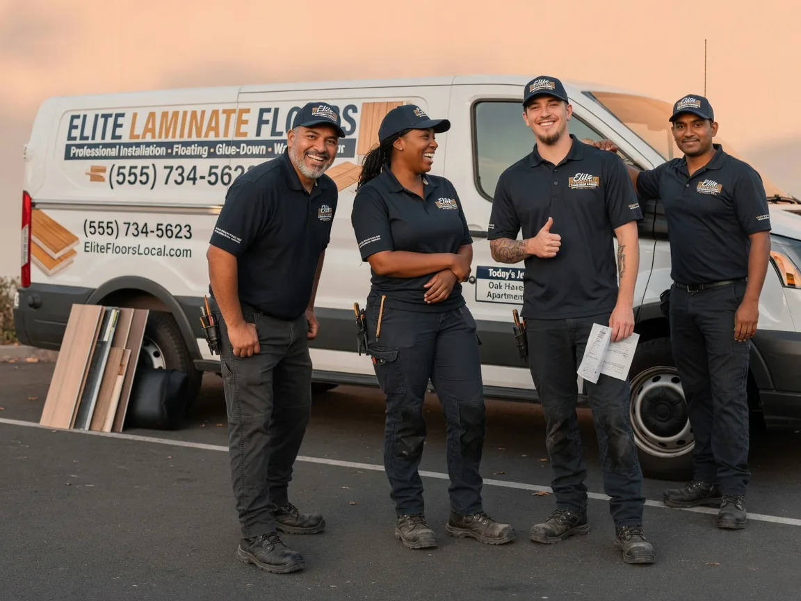 Laminate flooring installation company in Blanchard, PA
